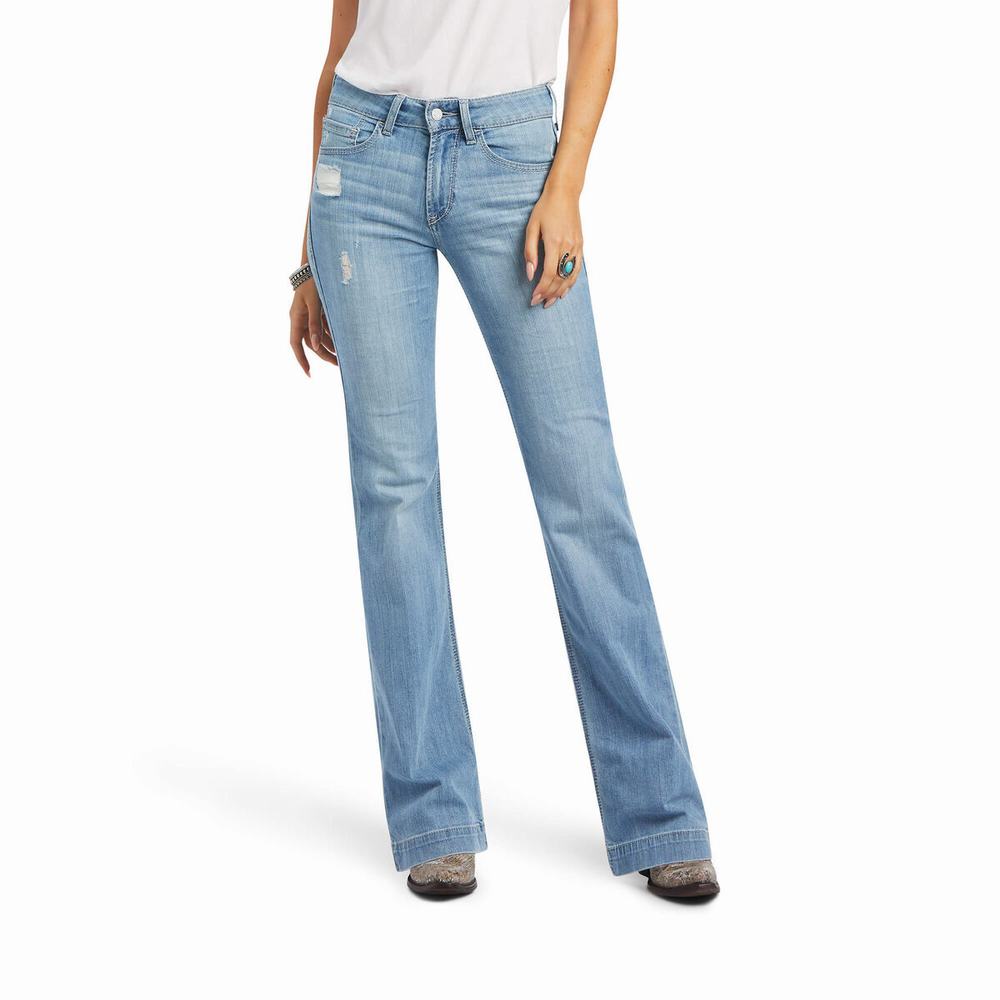 Ariat Slim Aisha Skinny Jeans Dam Olika Färger | 036-VESJZL