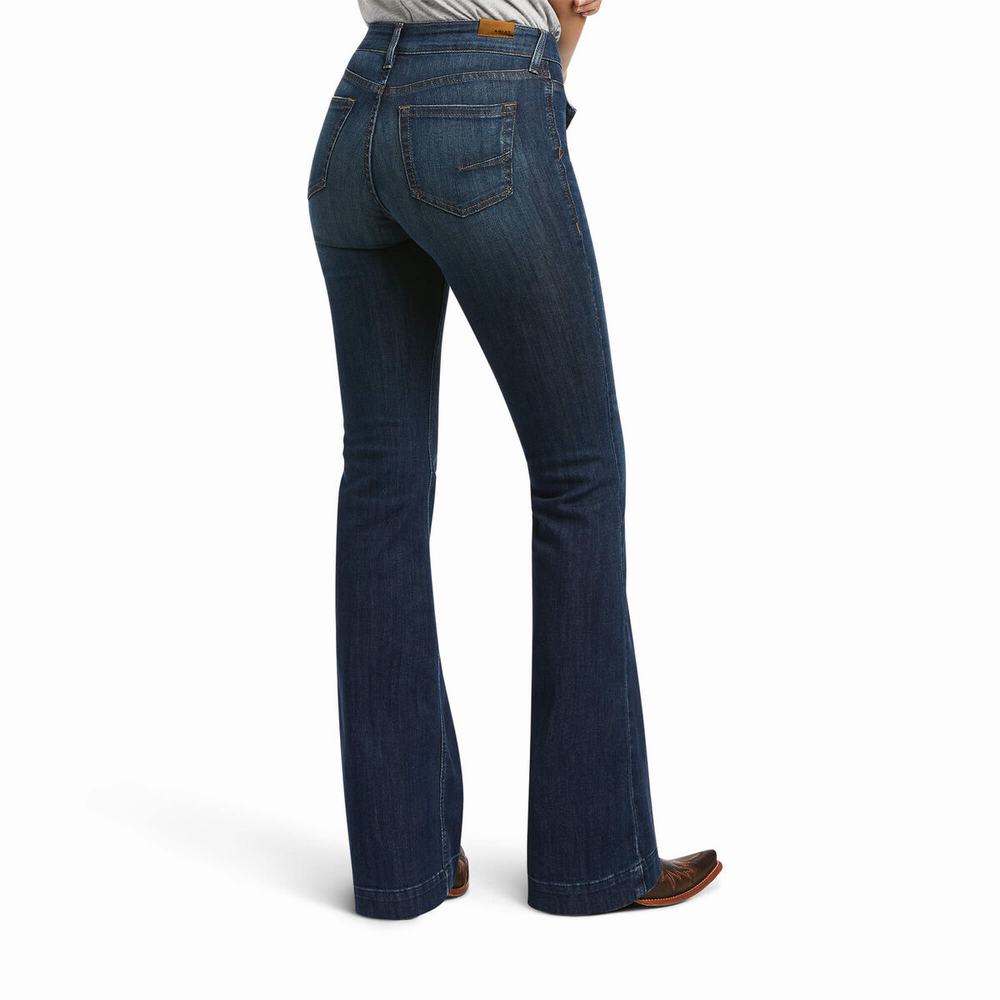 Ariat Slim Bessie Skinny Jeans Dam Olika Färger | 169-RXZPUV