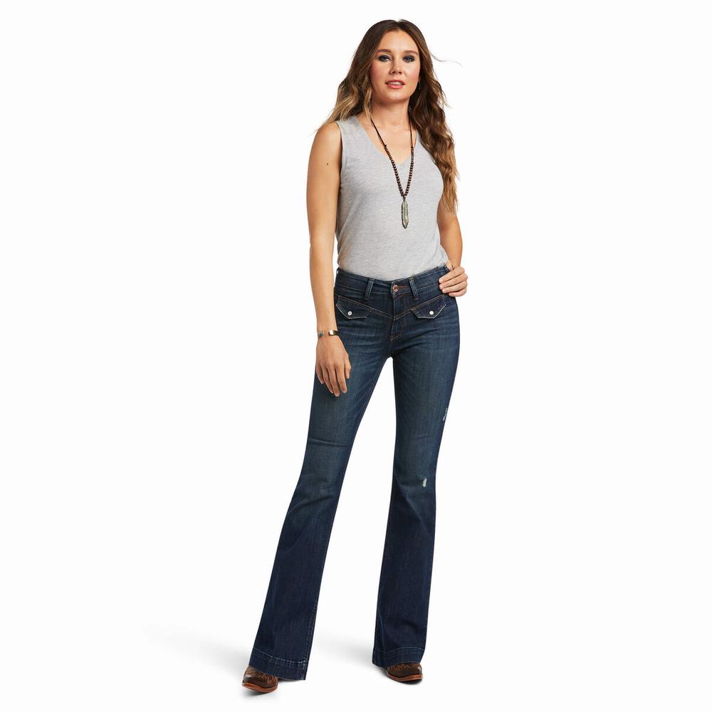 Ariat Slim Bessie Skinny Jeans Dam Olika Färger | 169-RXZPUV