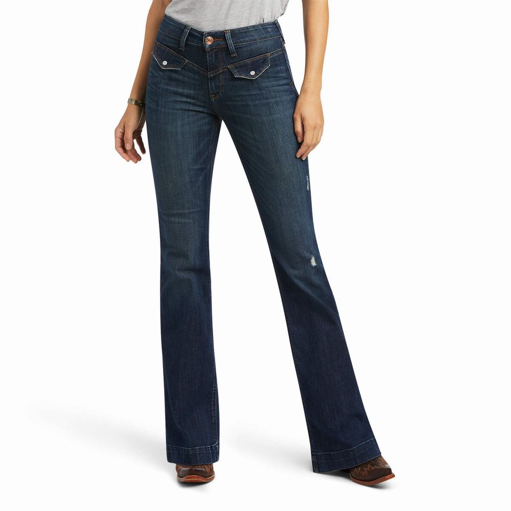 Ariat Slim Bessie Skinny Jeans Dam Olika Färger | 169-RXZPUV