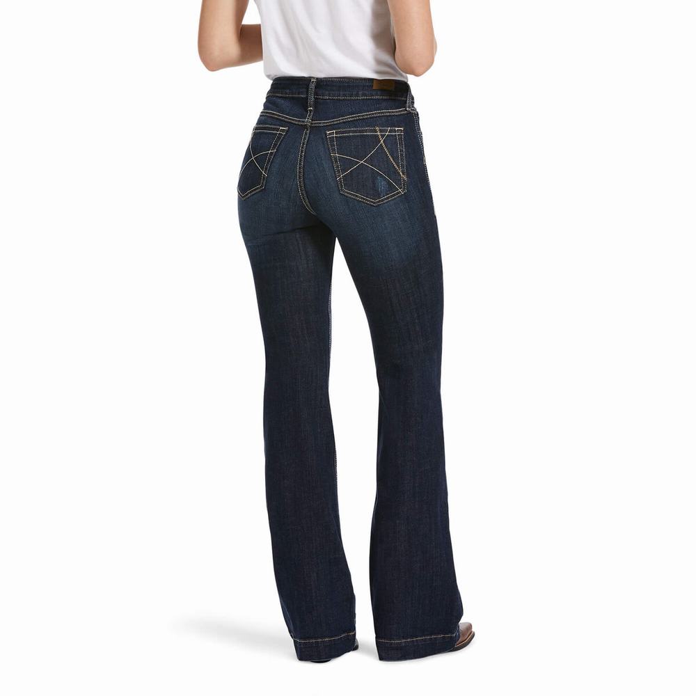 Ariat Slim Ella Skinny Jeans Dam Olika Färger | 902-YENBWK