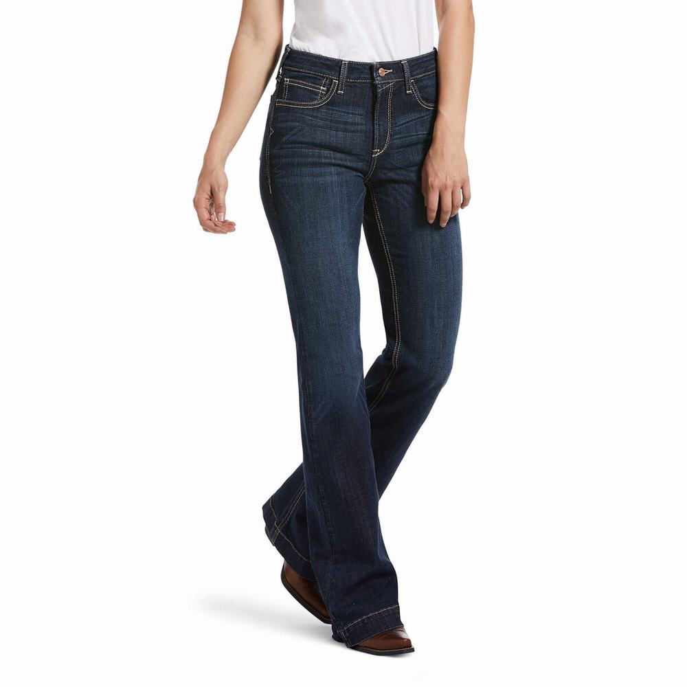 Ariat Slim Ella Skinny Jeans Dam Olika Färger | 902-YENBWK