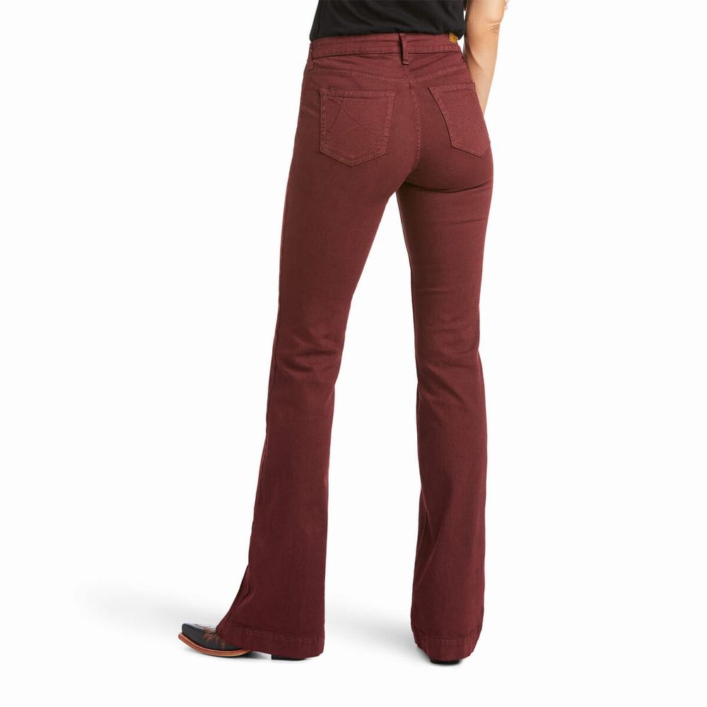 Ariat Slim Ella Skinny Jeans Dam Rosa | 672-IVTECH