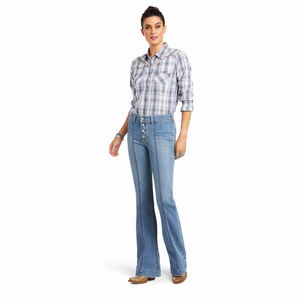 Ariat Slim Rylee Skinny Jeans Dam Olika Färger | 412-TGXOFS