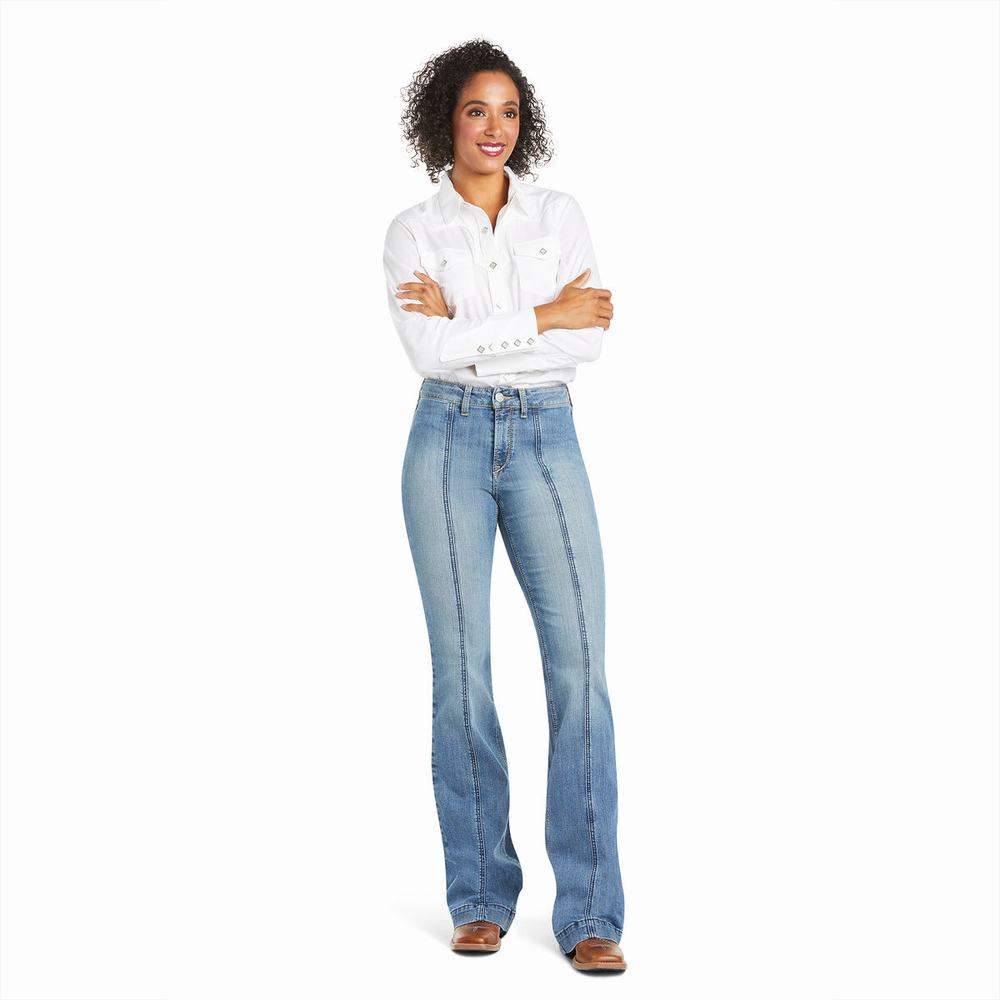 Ariat Slim Rylee Skinny Jeans Dam Olika Färger | 412-TGXOFS