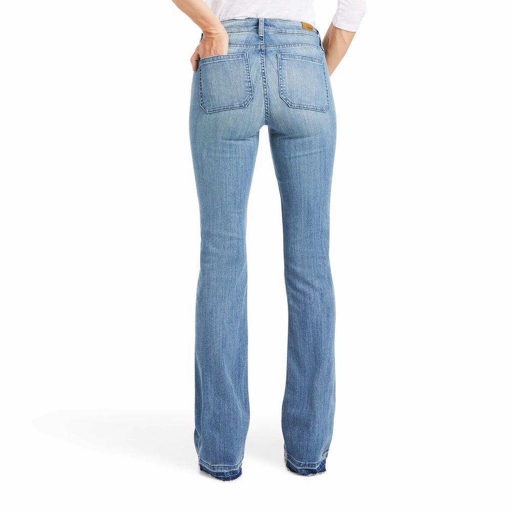 Ariat Slim Vivianne Skinny Jeans Dam Blå | 950-MDYNOV