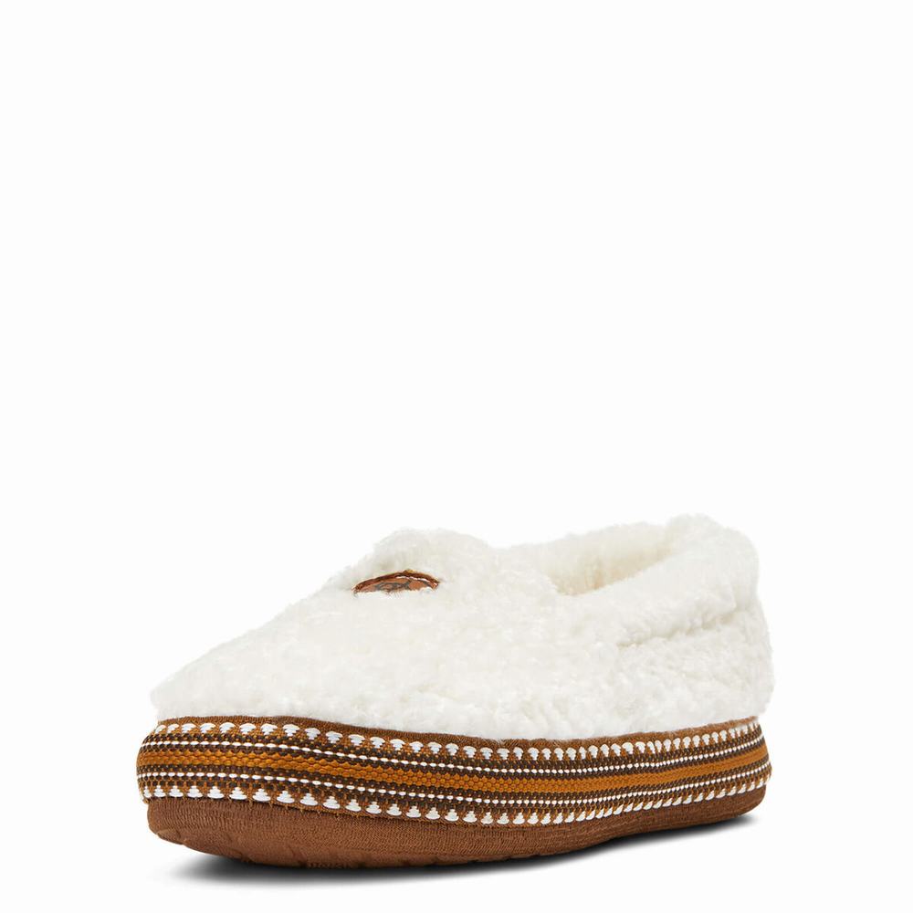 Ariat Snuggle Tofflor Dam Beige | 905-EOKDIF