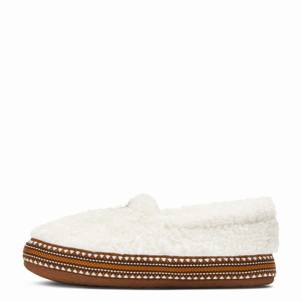 Ariat Snuggle Tofflor Dam Beige | 905-EOKDIF