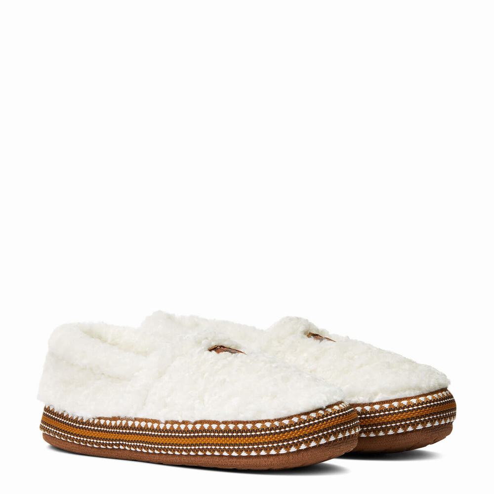 Ariat Snuggle Tofflor Dam Beige | 905-EOKDIF