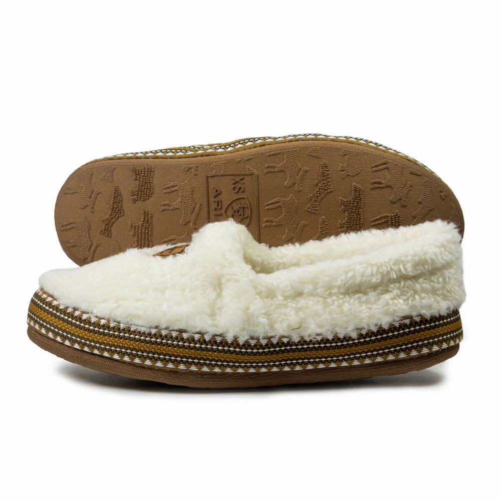 Ariat Snuggle Tofflor Dam Beige | 905-EOKDIF