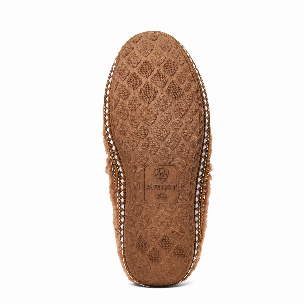 Ariat Snuggle Tofflor Dam Bruna | 856-ATIPYQ