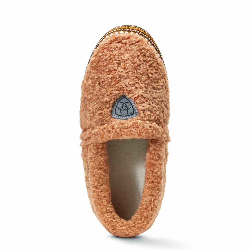 Ariat Snuggle Tofflor Dam Bruna | 856-ATIPYQ