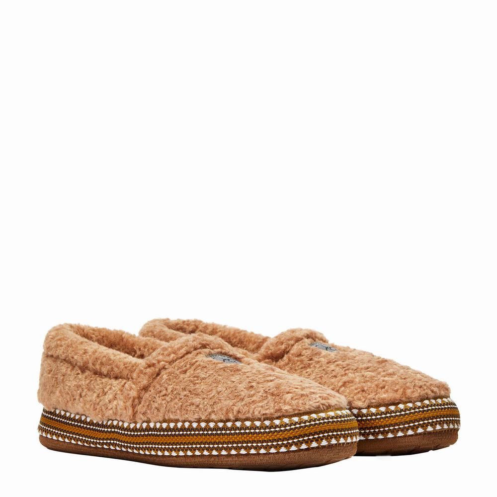 Ariat Snuggle Tofflor Dam Bruna | 856-ATIPYQ