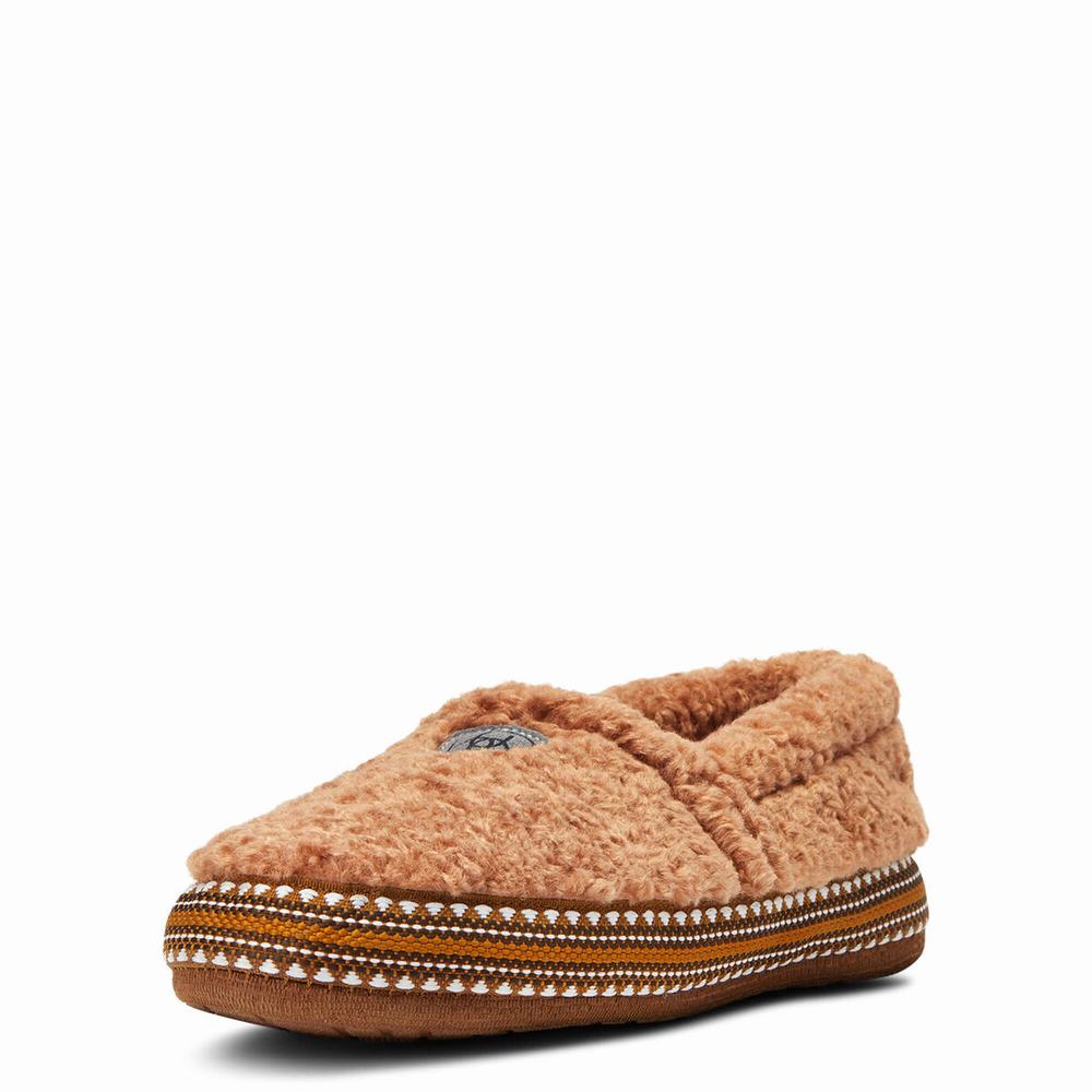 Ariat Snuggle Tofflor Dam Bruna | 856-ATIPYQ