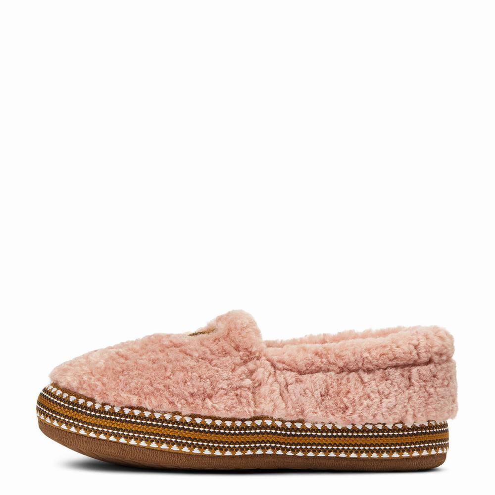 Ariat Snuggle Tofflor Dam Rosa | 269-RUIFYZ