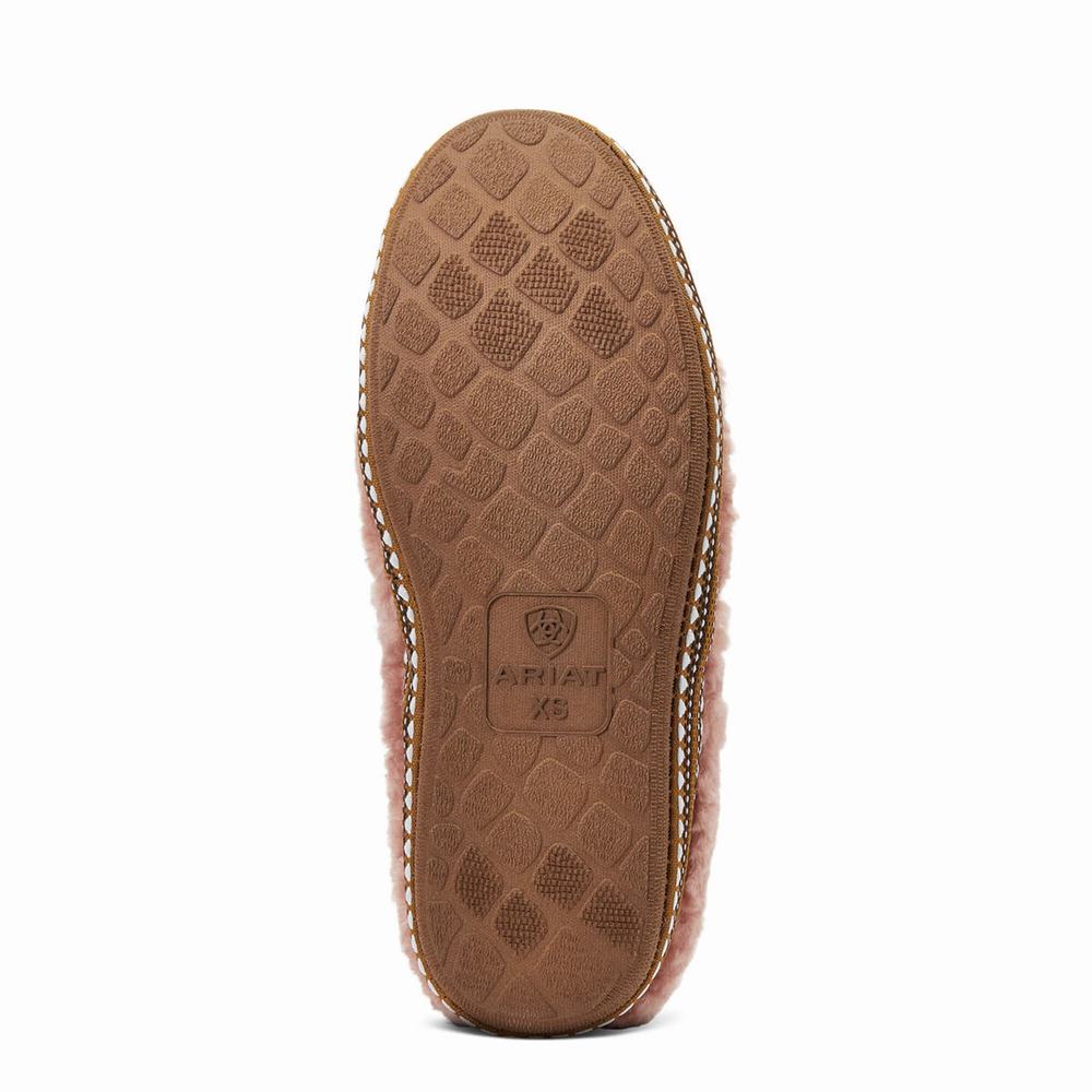 Ariat Snuggle Tofflor Dam Rosa | 269-RUIFYZ