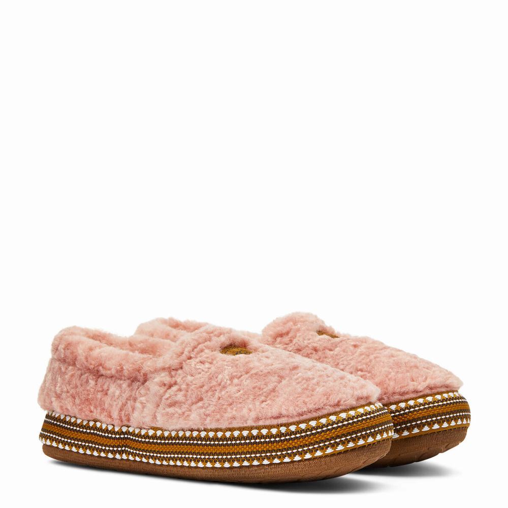 Ariat Snuggle Tofflor Dam Rosa | 269-RUIFYZ