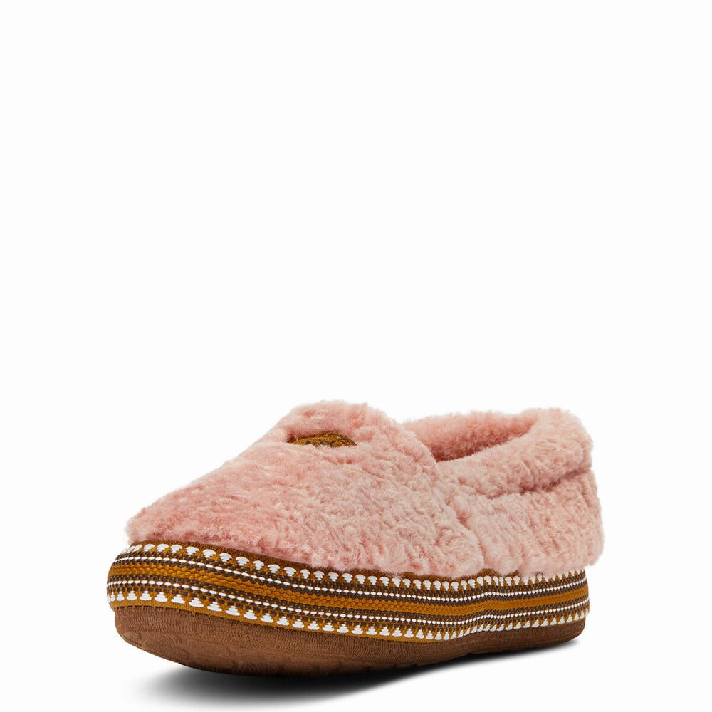 Ariat Snuggle Tofflor Dam Rosa | 269-RUIFYZ