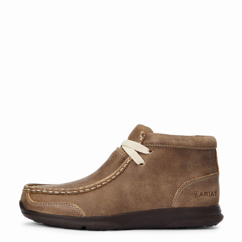 Ariat Spitfire Casual Skor Barn Bruna | 317-PTIUHF