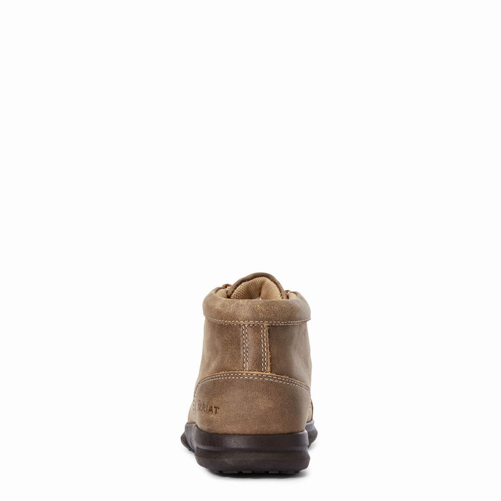 Ariat Spitfire Casual Skor Barn Bruna | 317-PTIUHF