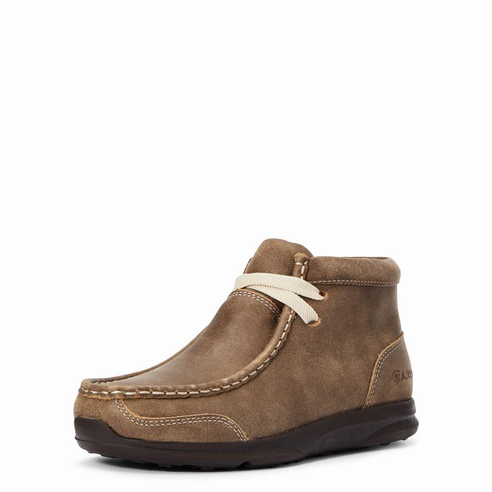 Ariat Spitfire Casual Skor Barn Bruna | 317-PTIUHF