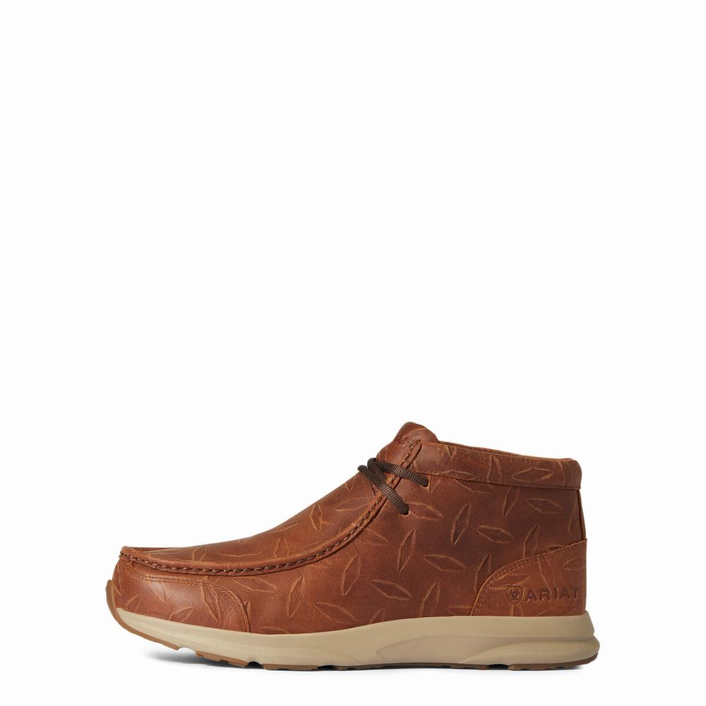 Ariat Spitfire Sneakers Herr Bruna | 734-YFXEWL