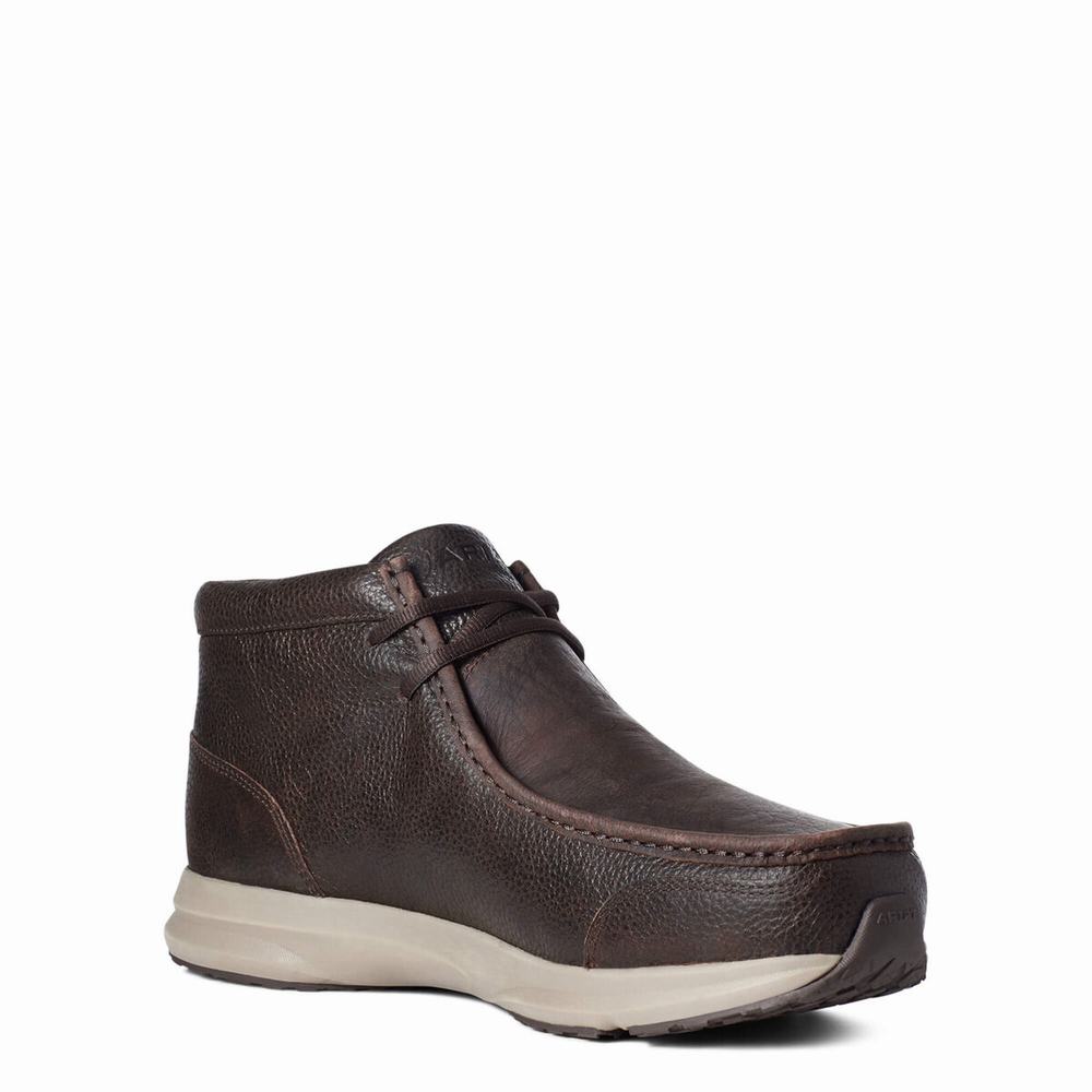 Ariat Spitfire Sneakers Herr Bruna | 805-WOAIJT