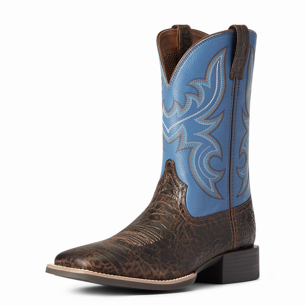 Ariat Sport Cow Country Western Stövlar Herr Bruna | 326-TMEDPB