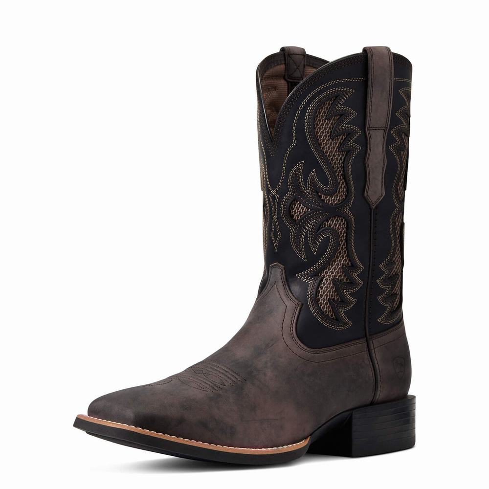 Ariat Sport Fresco VentTEK Western Stövlar Herr Bruna | 273-RJUFBA