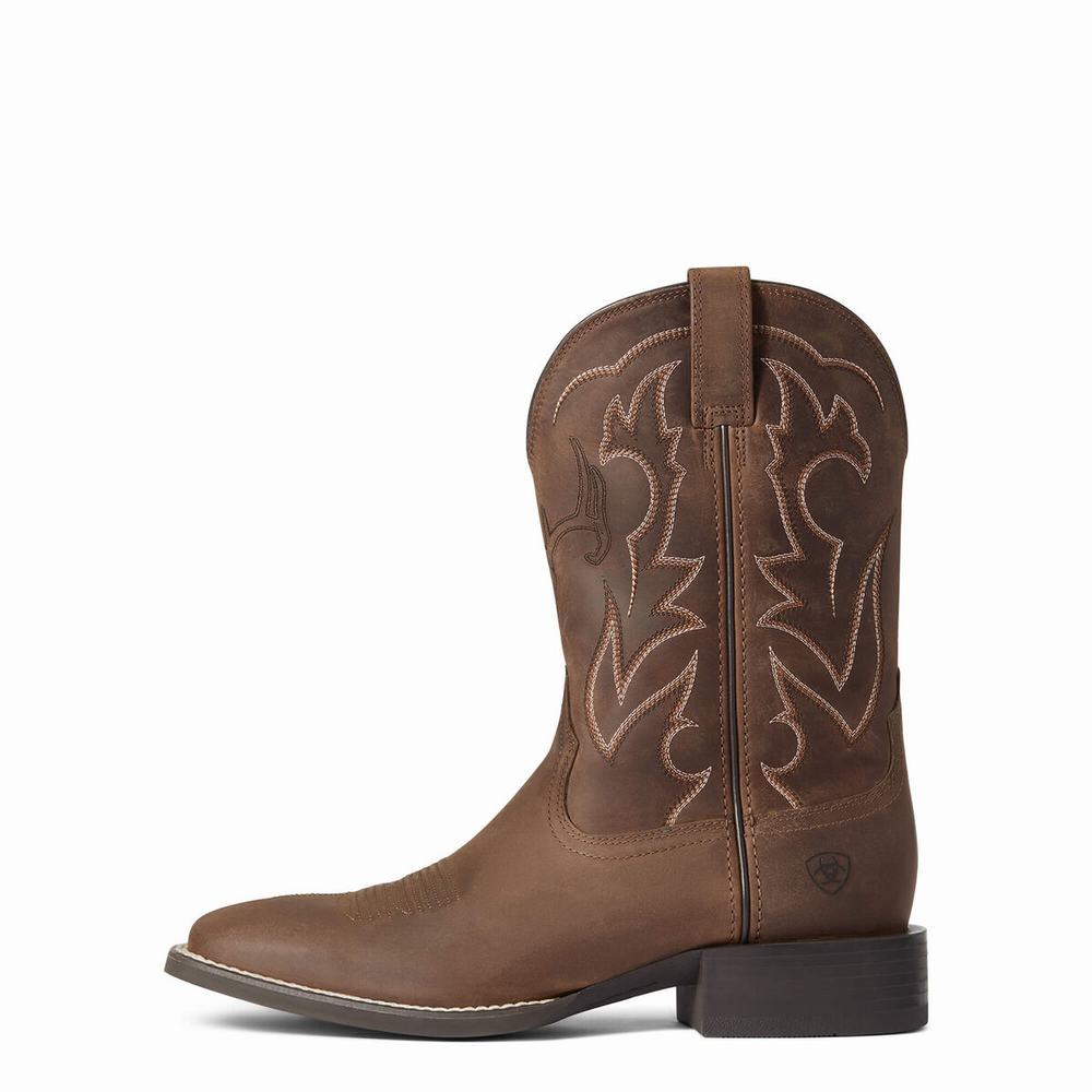 Ariat Sport Outdoor Western Stövlar Herr Bruna | 170-MWGBER