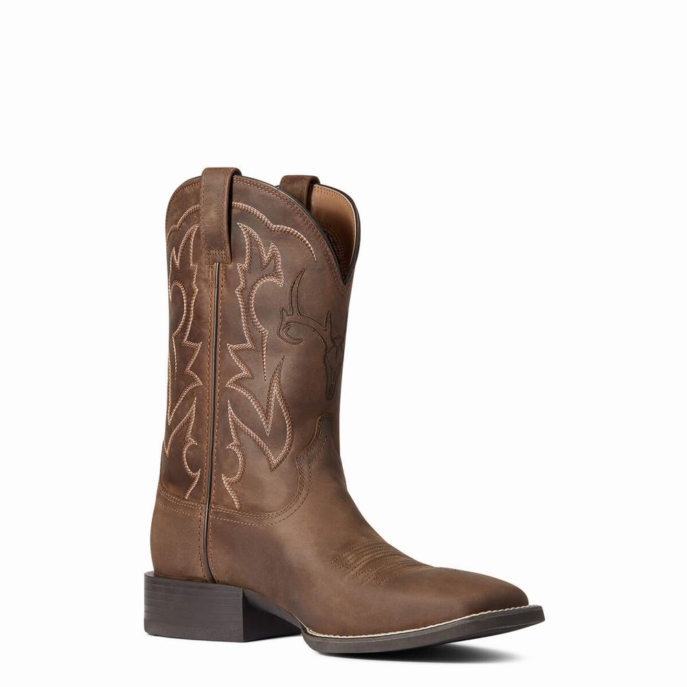 Ariat Sport Outdoor Western Stövlar Herr Bruna | 170-MWGBER