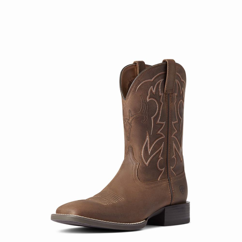 Ariat Sport Outdoor Western Stövlar Herr Bruna | 170-MWGBER