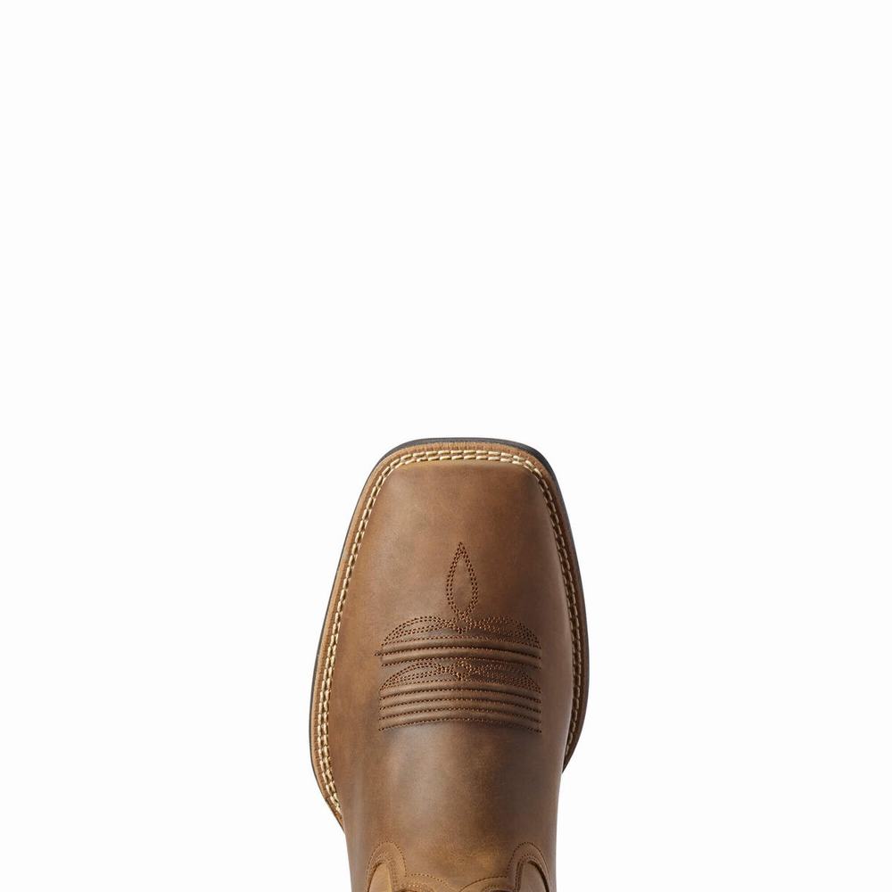 Ariat Sport Patriot II Western Stövlar Herr Bruna | 401-CYIZNH