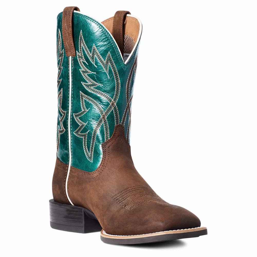 Ariat Sport Rafter Western Stövlar Herr Olika Färger | 046-UKPGQD