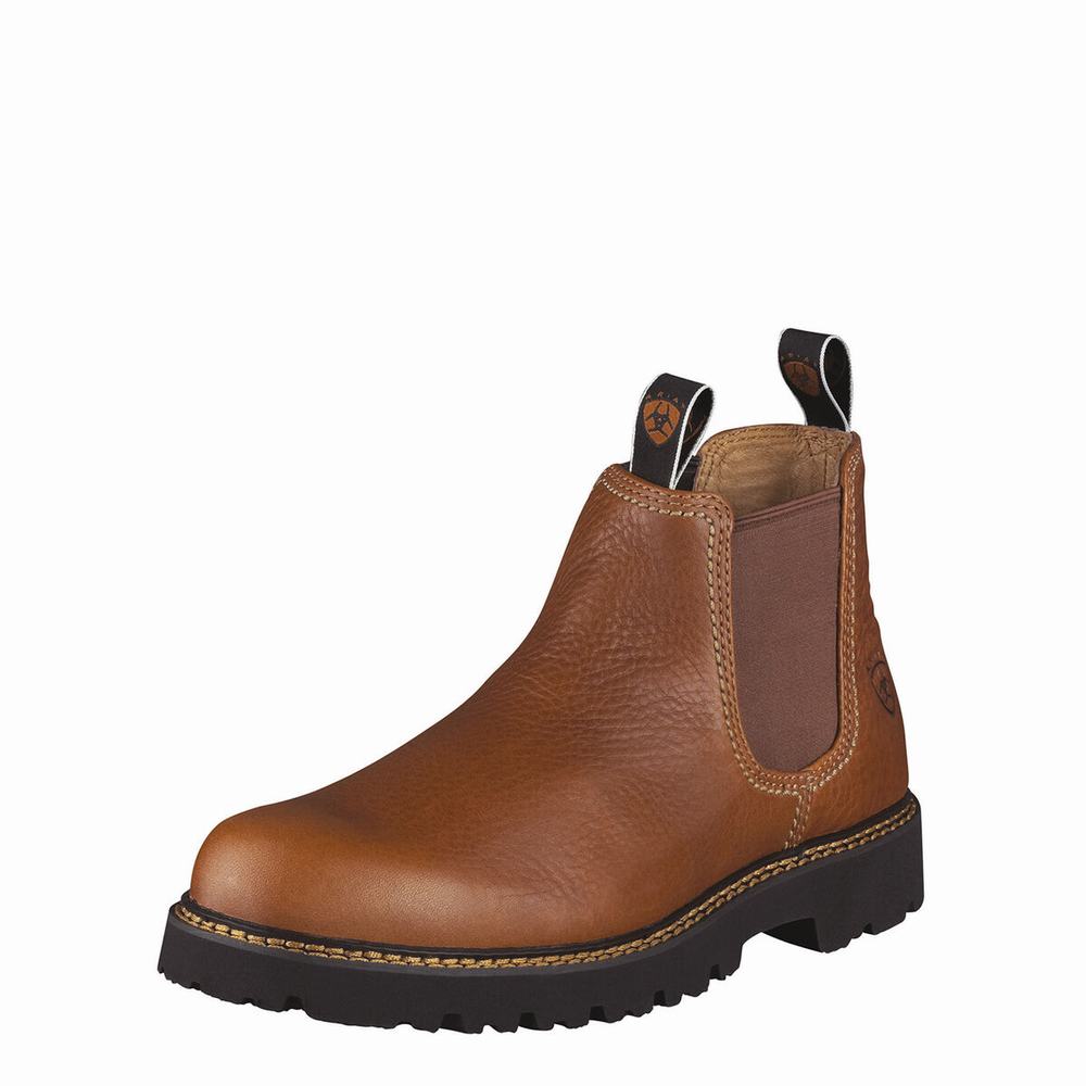 Ariat Spot Hog Chelsea Boots Herr Olika Färger | 398-GRZUCS