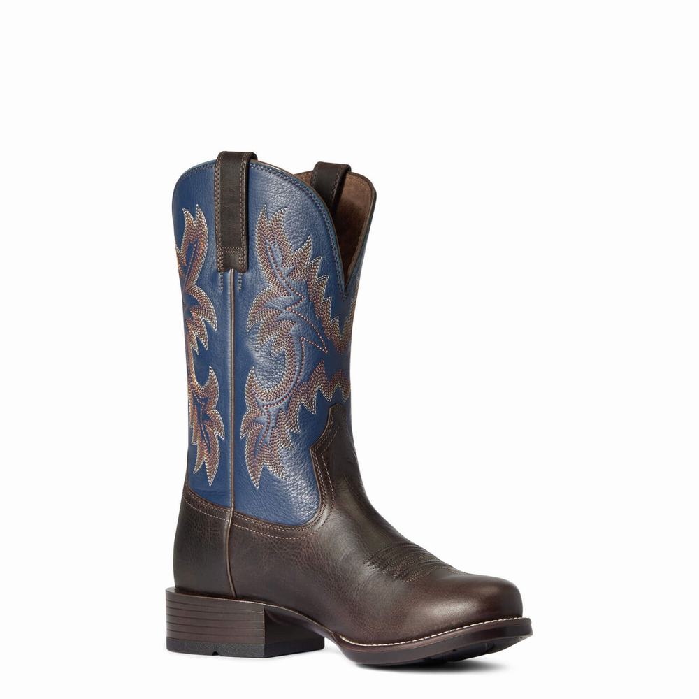 Ariat Stockman Ultra Western Stövlar Herr Olika Färger | 137-KGWETQ