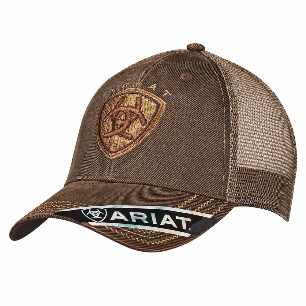 Ariat Structured Hatt Herr Bruna | 368-RHQJYA