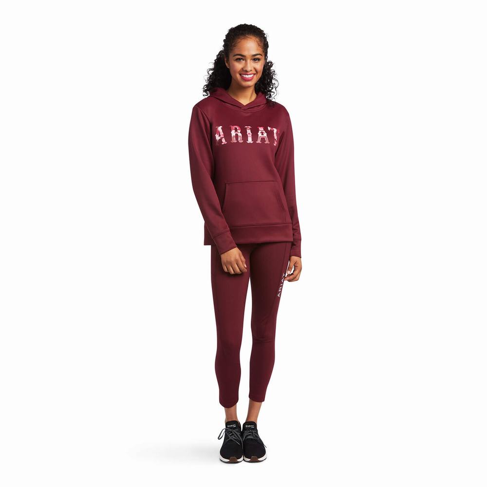 Ariat TEK Hoodie Dam Olika Färger | 692-CMOPBT