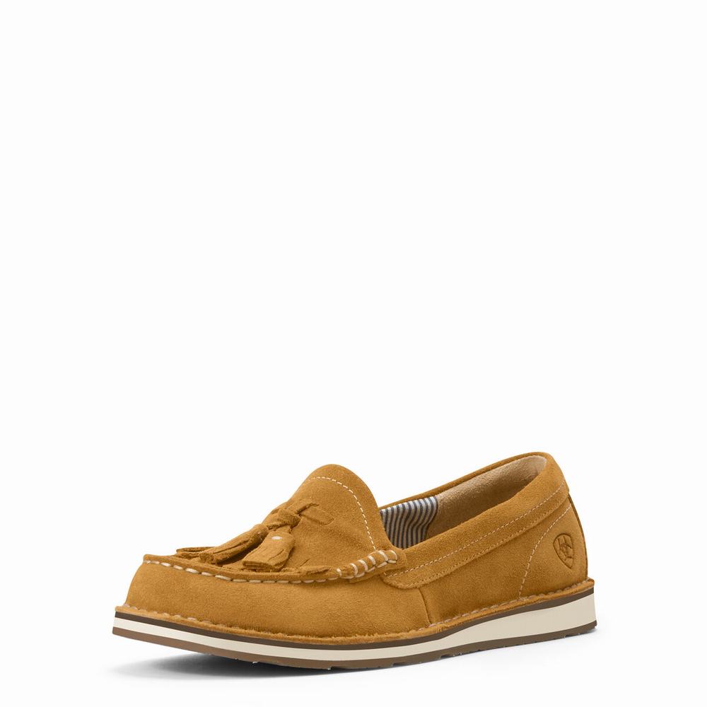 Ariat Tassel Cruiser Sneakers Dam Olika Färger | 852-RHYKWU