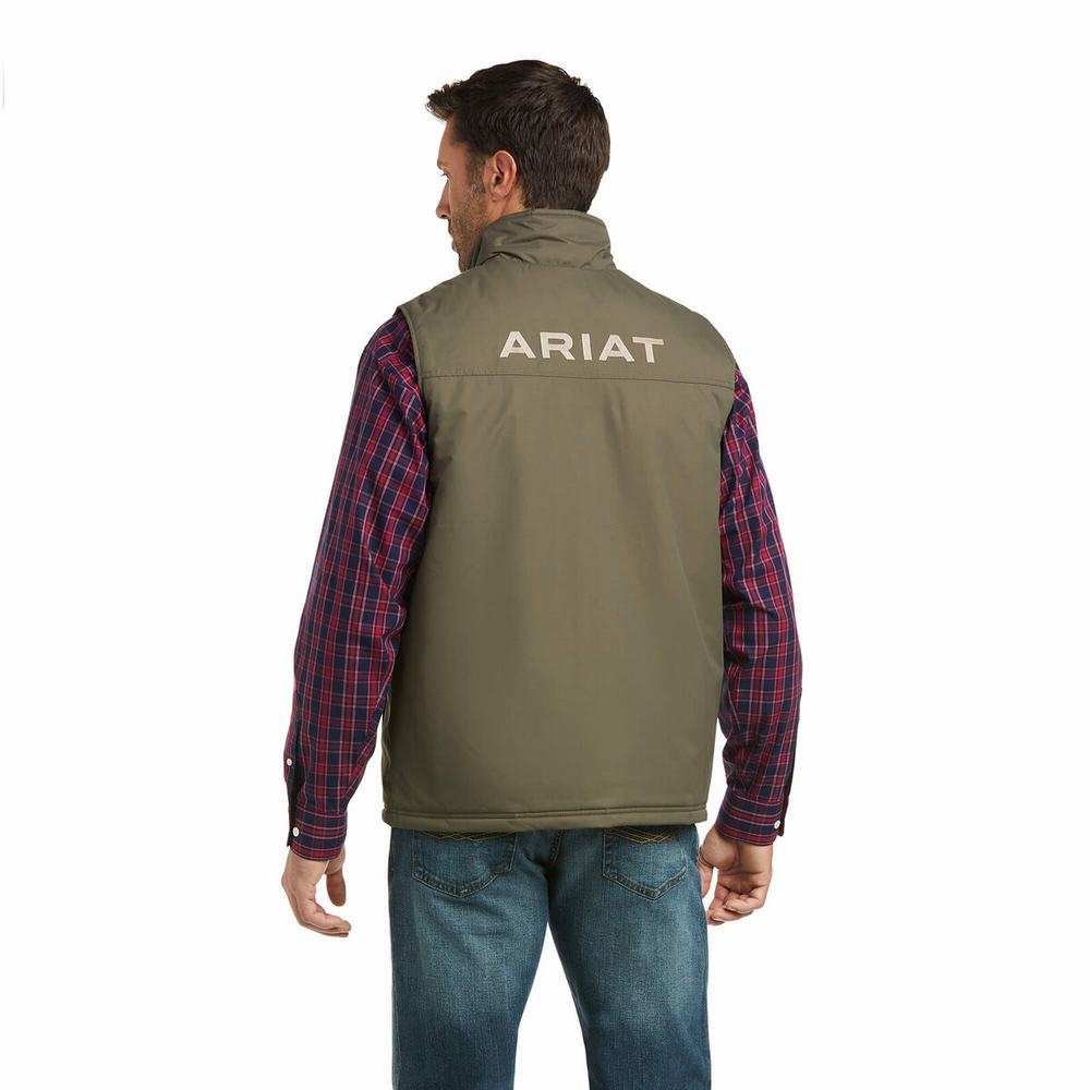 Ariat Team Logo Insulated Jacka Herr Olika Färger | 601-QYMBLS