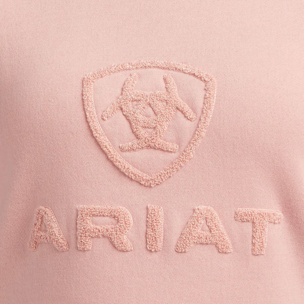 Ariat Torrey Hoodie Dam Rosa | 596-VGHAXT