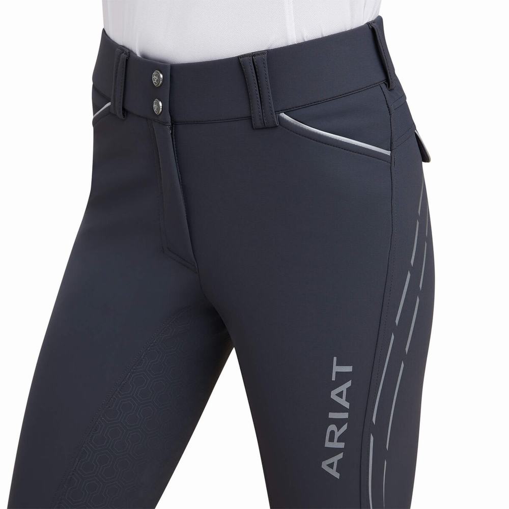 Ariat Tri Factor Lumina Grip Full Seat Breech Ridbyxor Dam Olika Färger | 748-AIZYHW