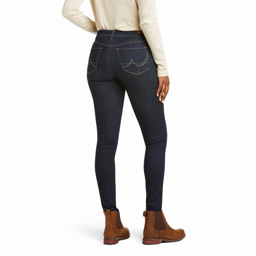 Ariat Ultra Stretch Perfect Rise Sidewinder Skinny Skinny Jeans Dam Olika Färger | 651-MSPVFR