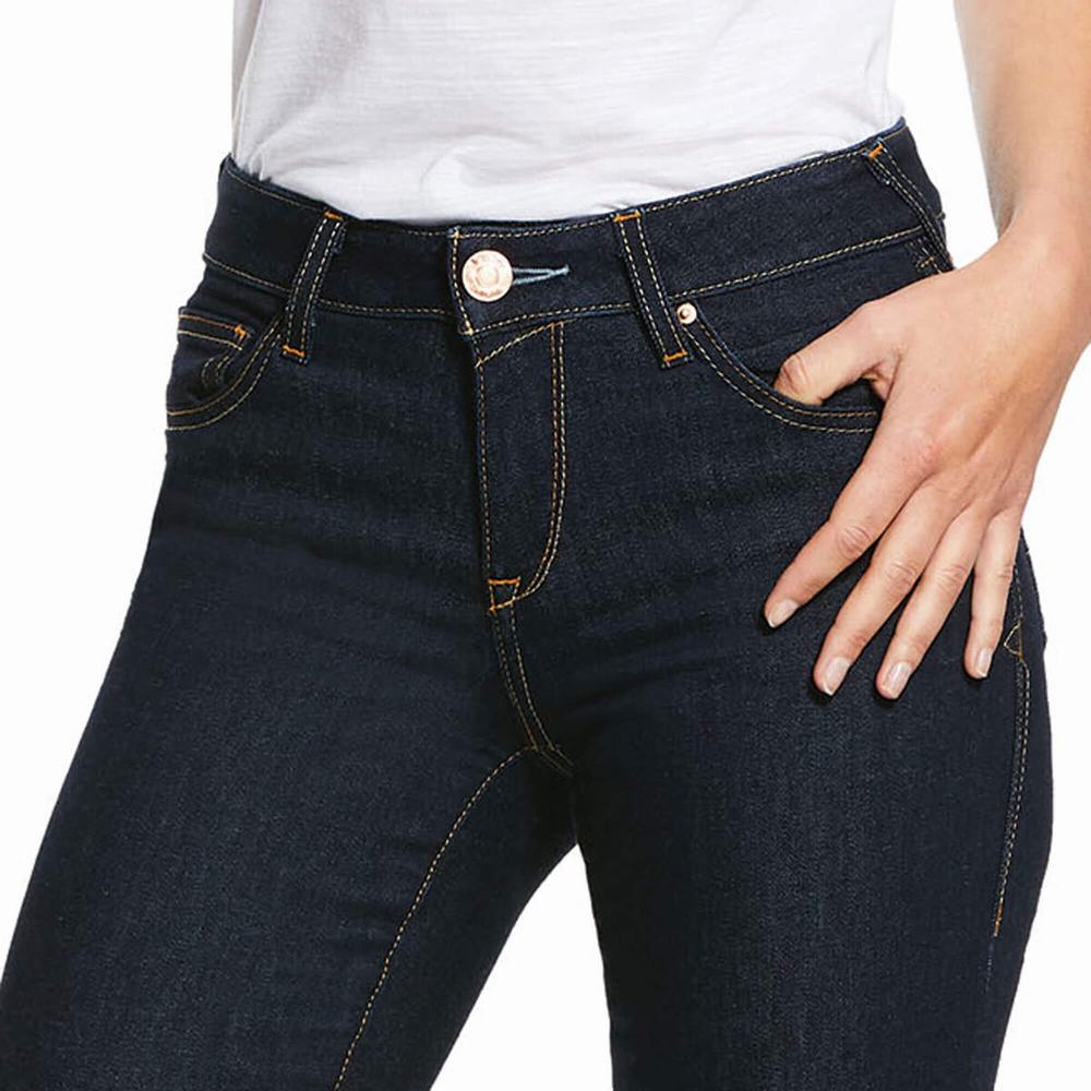 Ariat Ultra Stretch Perfect Rise Sidewinder Skinny Skinny Jeans Dam Olika Färger | 651-MSPVFR