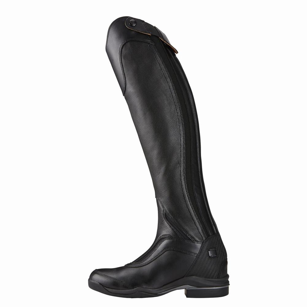 Ariat V SPORT TALL ZIP Ridstövlar Dam Svarta | 357-NAUDSO