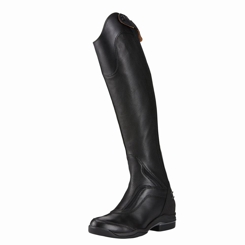 Ariat V SPORT TALL ZIP Ridstövlar Dam Svarta | 357-NAUDSO