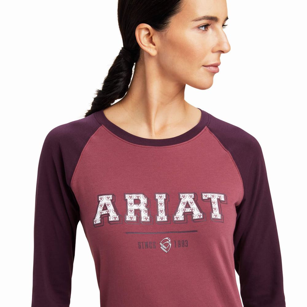 Ariat Varsity Blast Dam Rosa | 847-FADRUJ