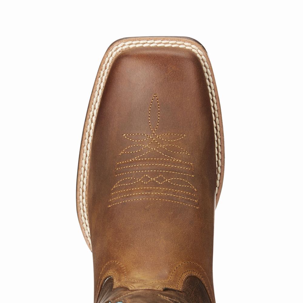 Ariat VentTEK Ultra Western Stövlar Dam Bruna | 907-TXNMID