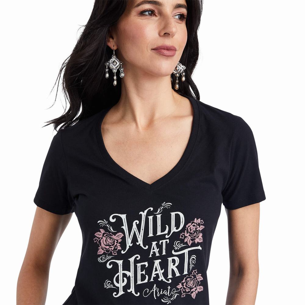 Ariat Wild Heart Blast Dam Svarta | 902-GYOLWV