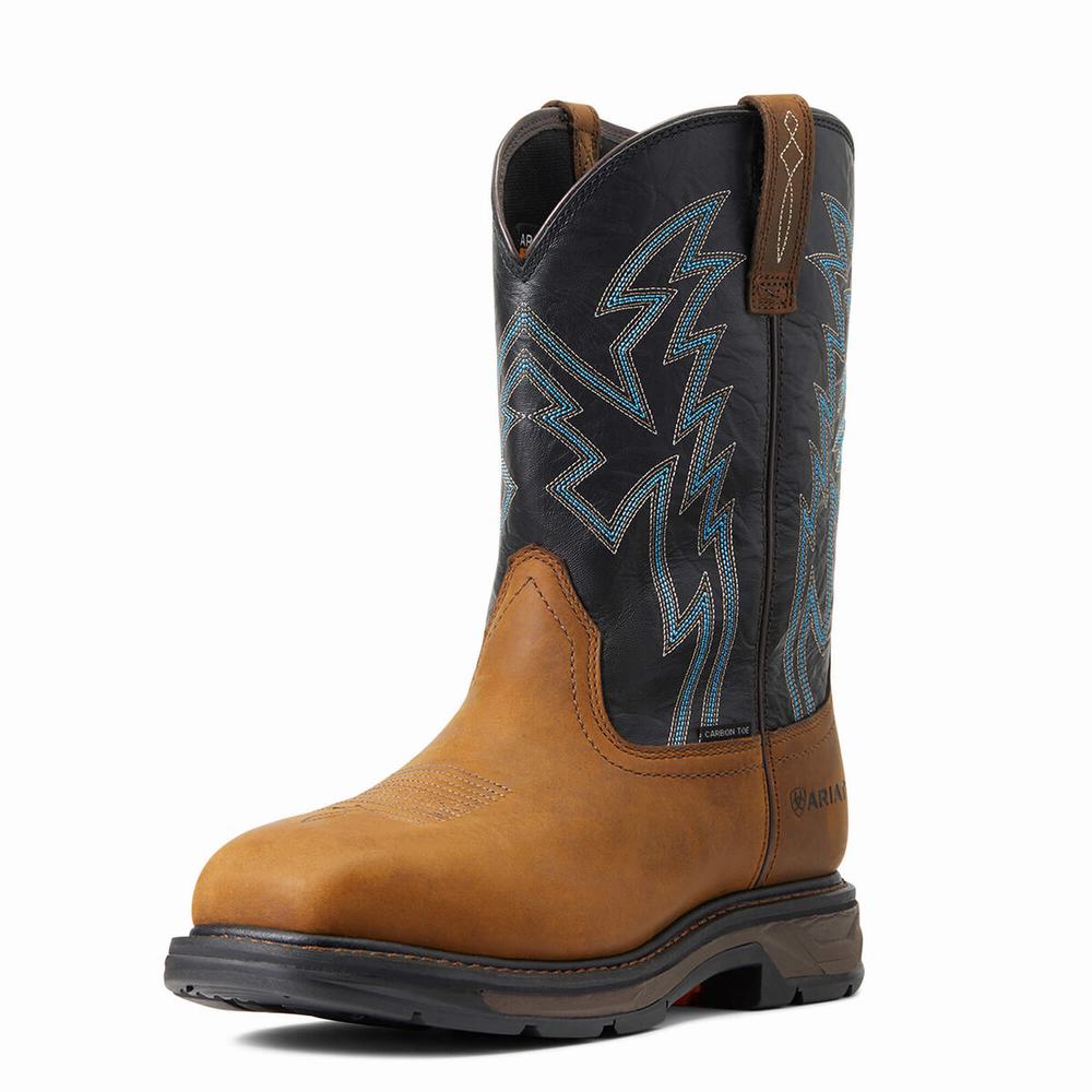 Ariat WorkHog XT BOA Carbon Tå Arbetskängor Herr Olika Färger | 694-HOVJQM